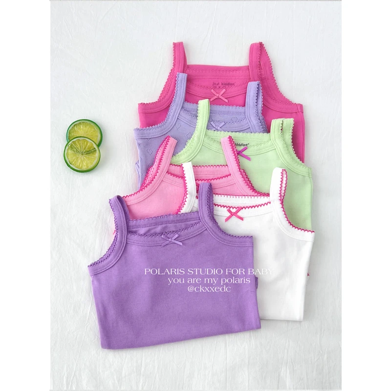 小吊带 夏天派对 | 婴幼儿小月龄新生儿A类纯棉夏天吊带包屁衣