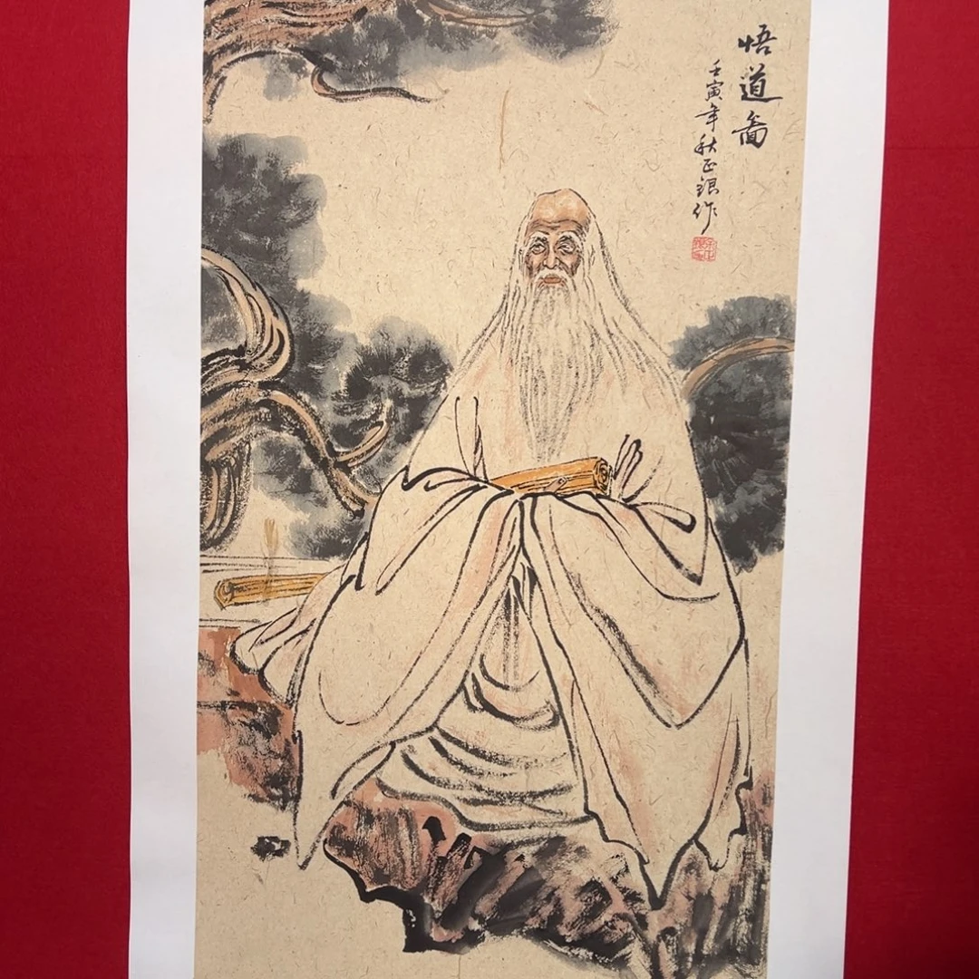 国画手绘国画作品