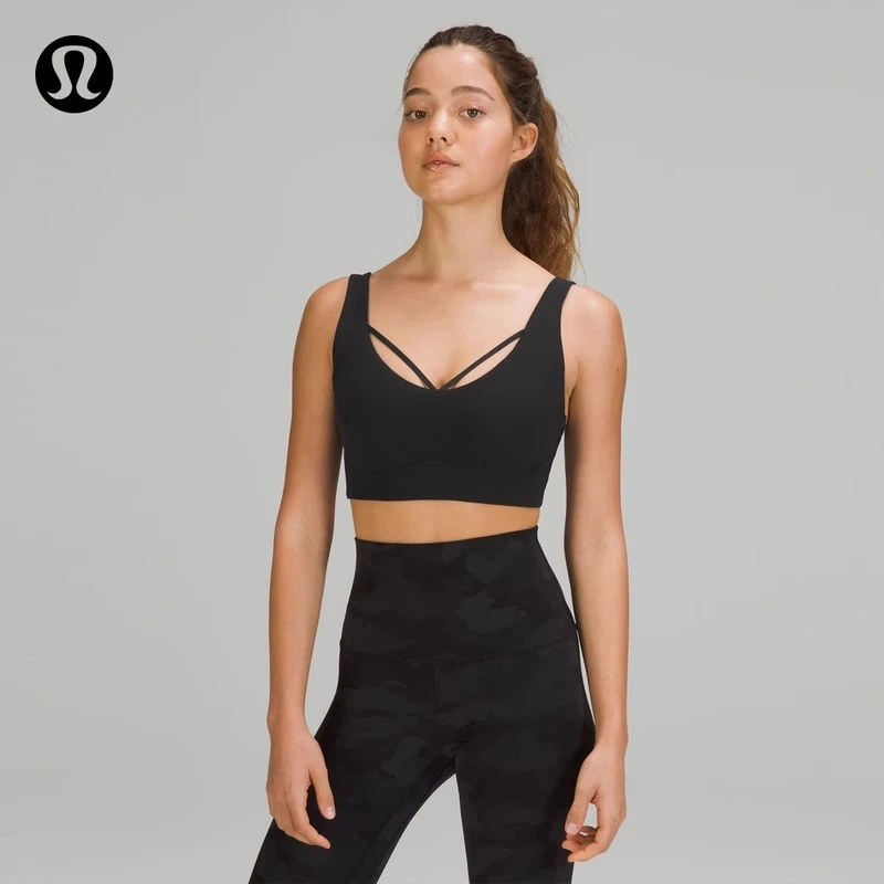 Strappy Nulu 女士瑜伽别致肩带运动内衣丨lululemon丨LW2CXXS