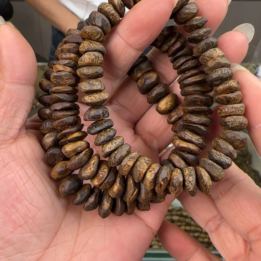 手串沉香多样性发1条树丁金沙叶高货11克