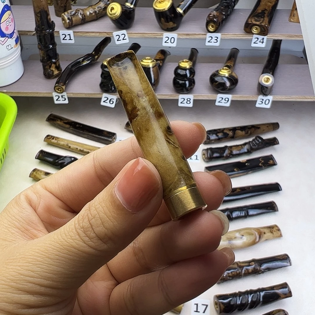 木海小柳木烟嘴光面