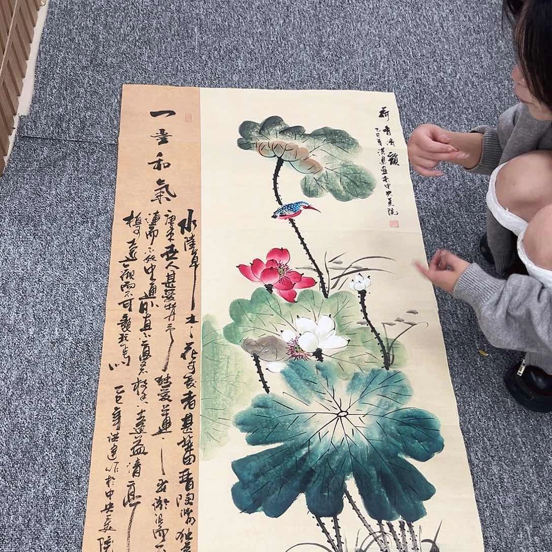 国画国画作品纯手绘
