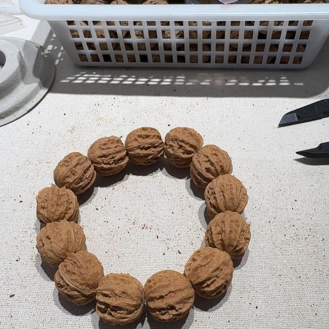 核桃手串/手链59号边23肚26高23