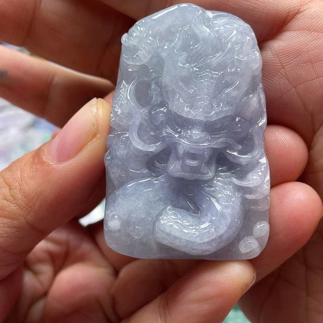 颈饰未镶嵌翡翠翡玉缘翡翠