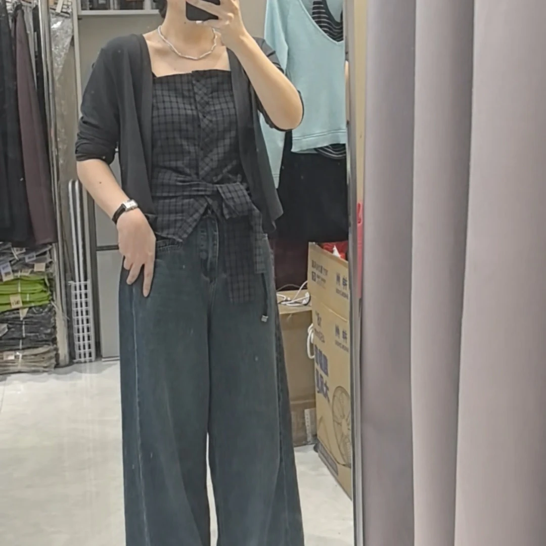 法式洋气设计吊带加外披两件套