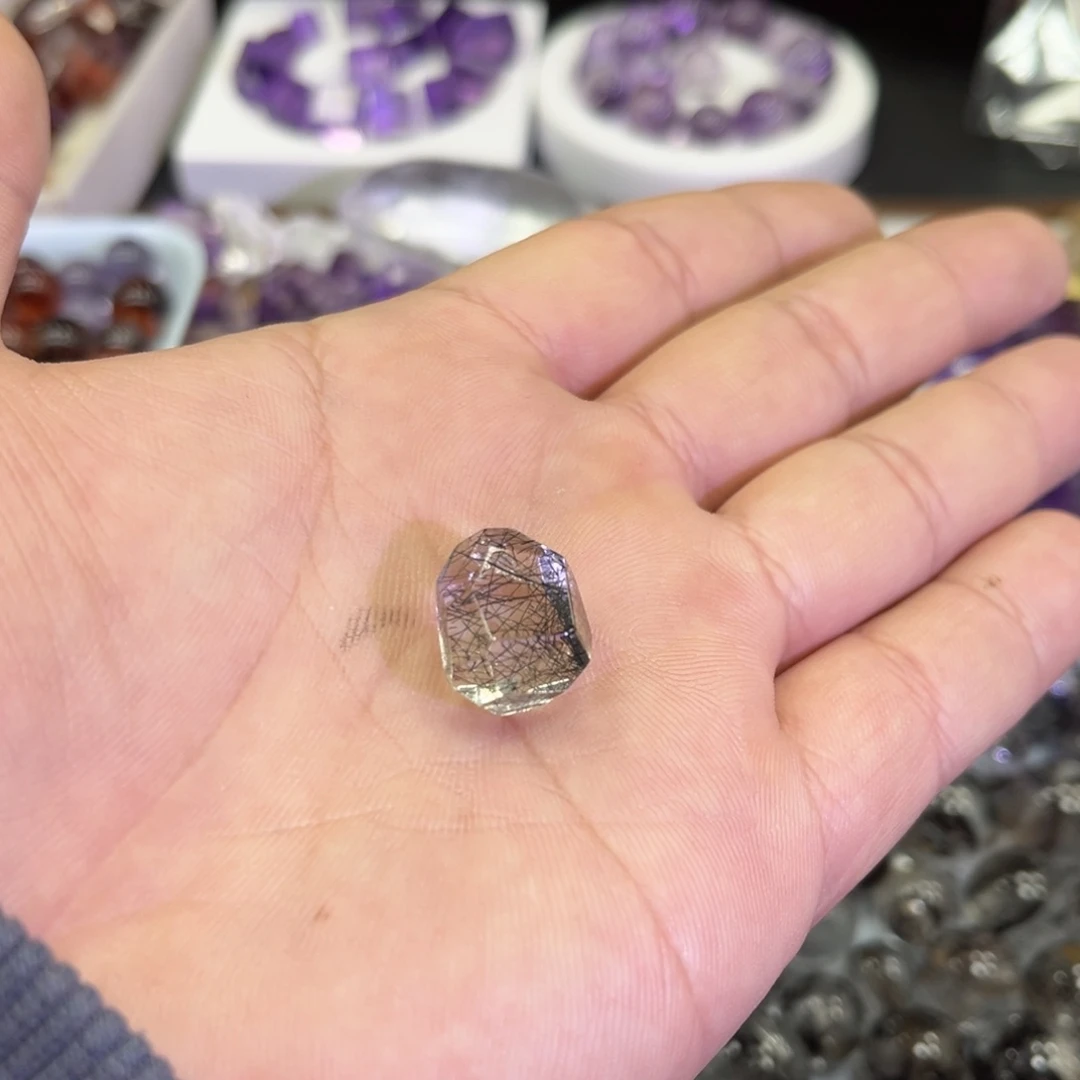 水晶水晶未镶嵌琦****O4号