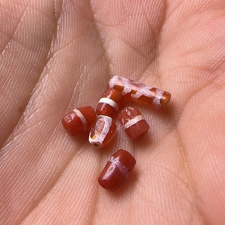 夏***风玛瑙/玉髓未镶嵌颈饰