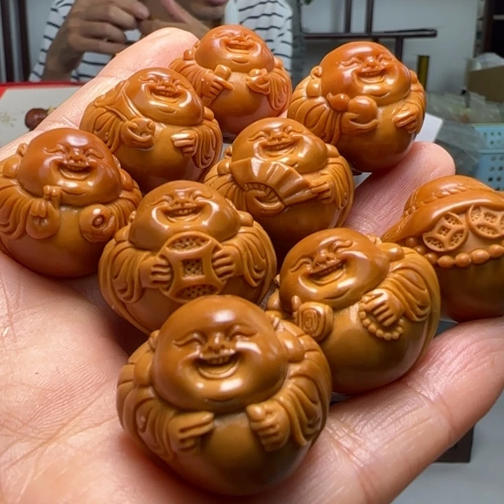 橄榄核吊坠小*星橄榄好