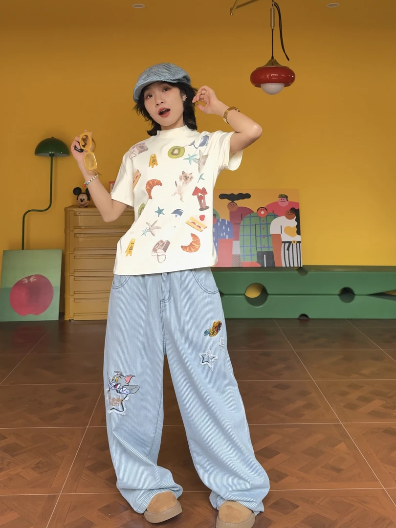 断码福利（汤姆和杰瑞牛仔裤）