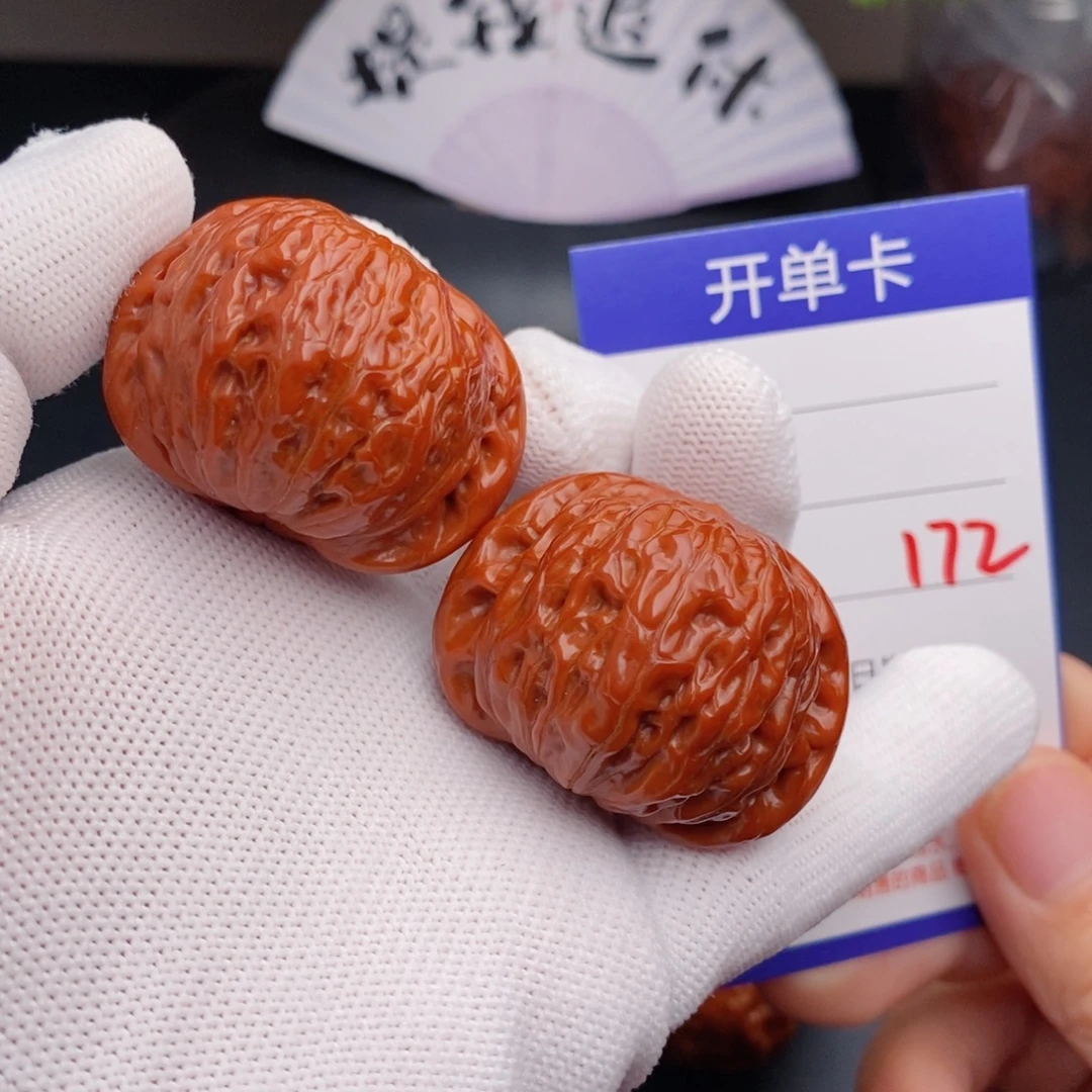 把件文玩核桃40铁锤172