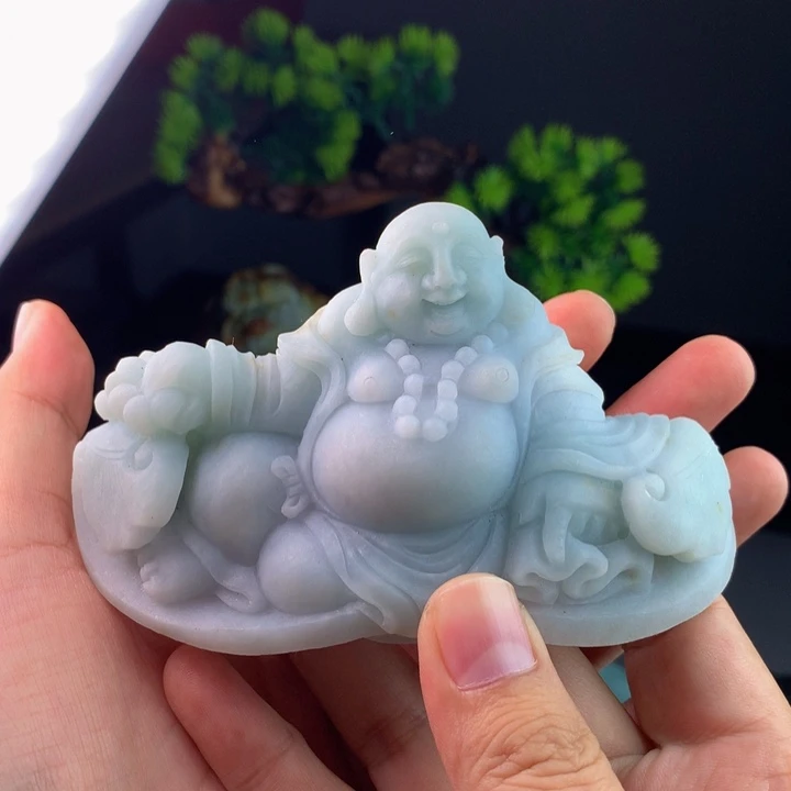 未镶嵌定制翡翠牌子