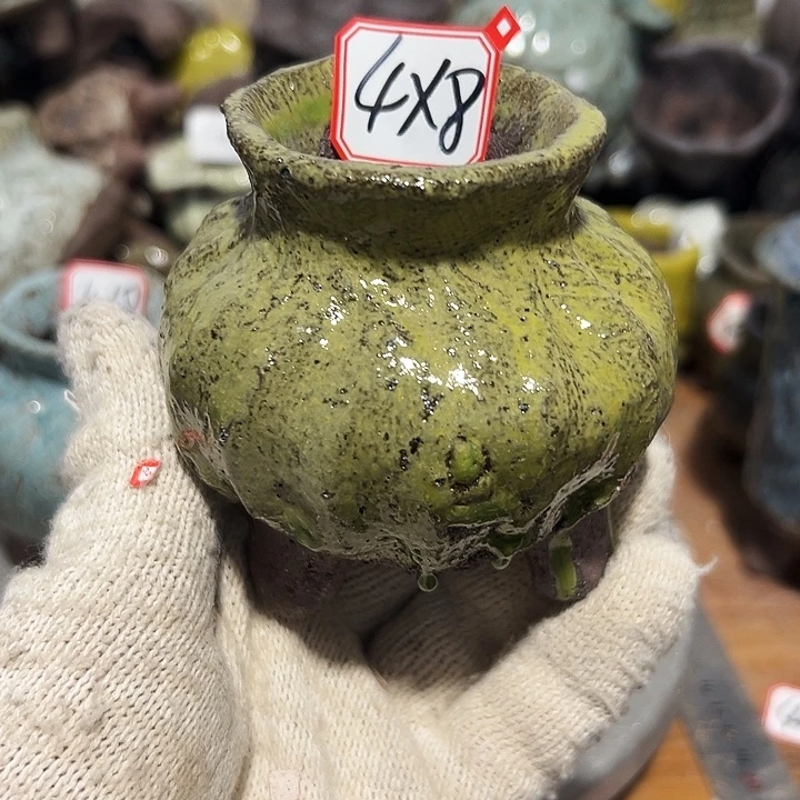 粗陶花盆制作就这样