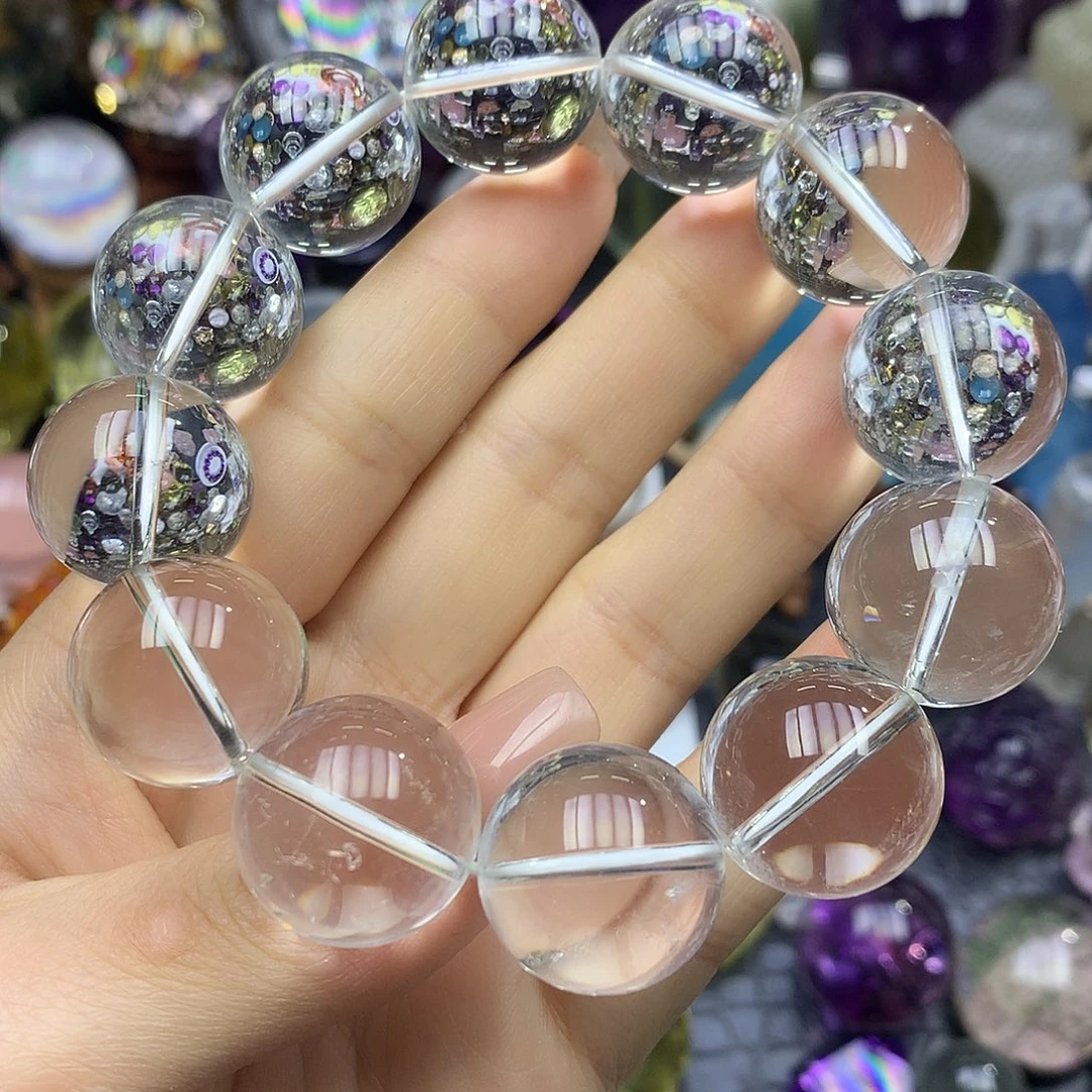 珠宝半成品未镶嵌水晶