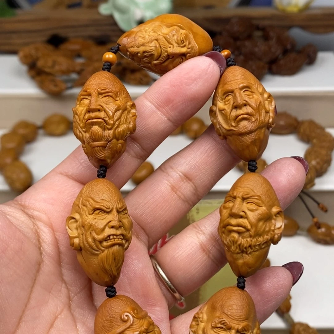 橄榄核吊坠橄榄核