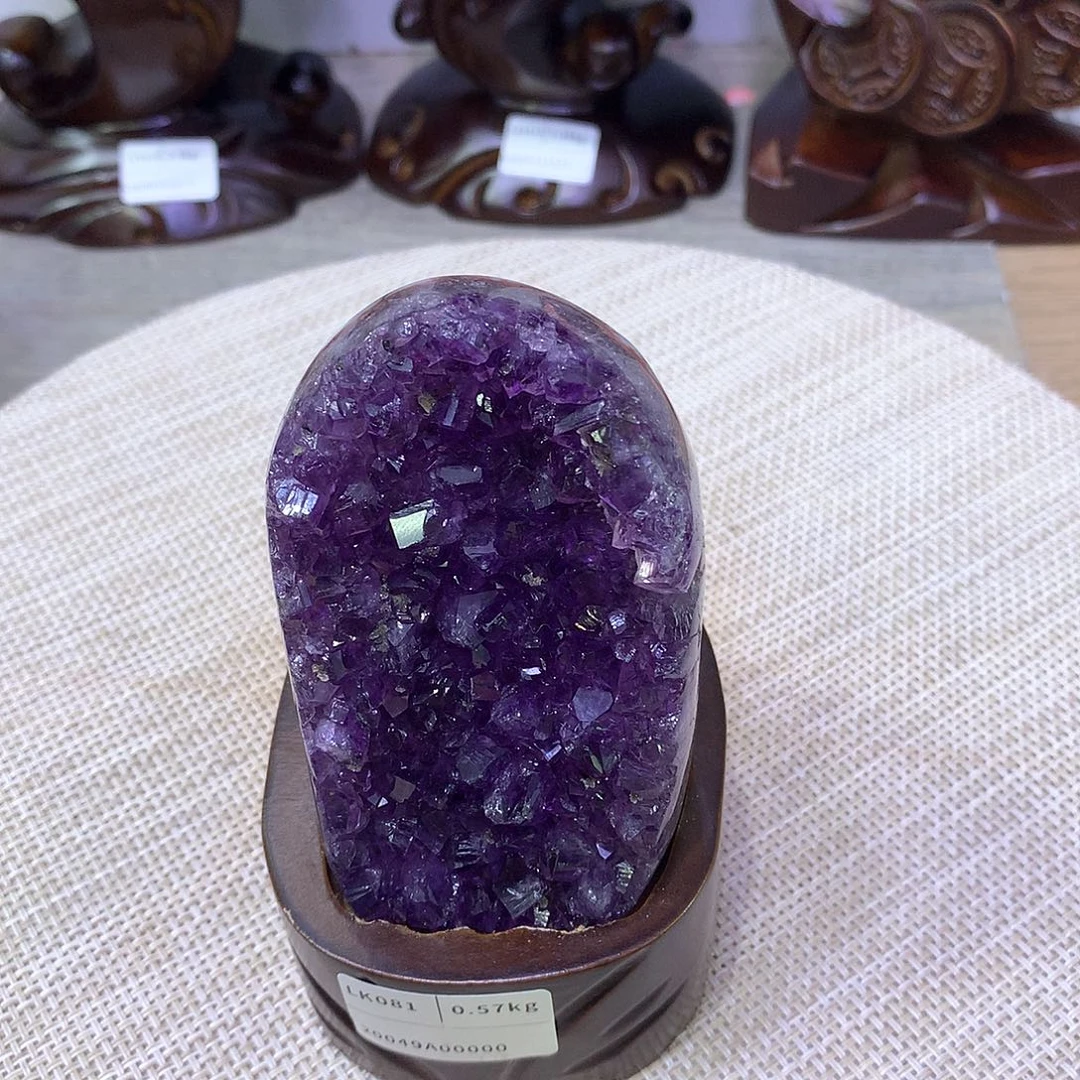 紫晶大型摆件（非配饰）未镶嵌
