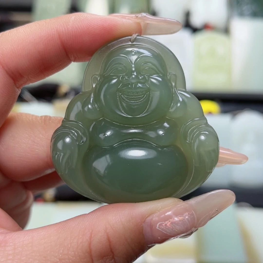 【闪购商品】颈饰未镶嵌和田玉