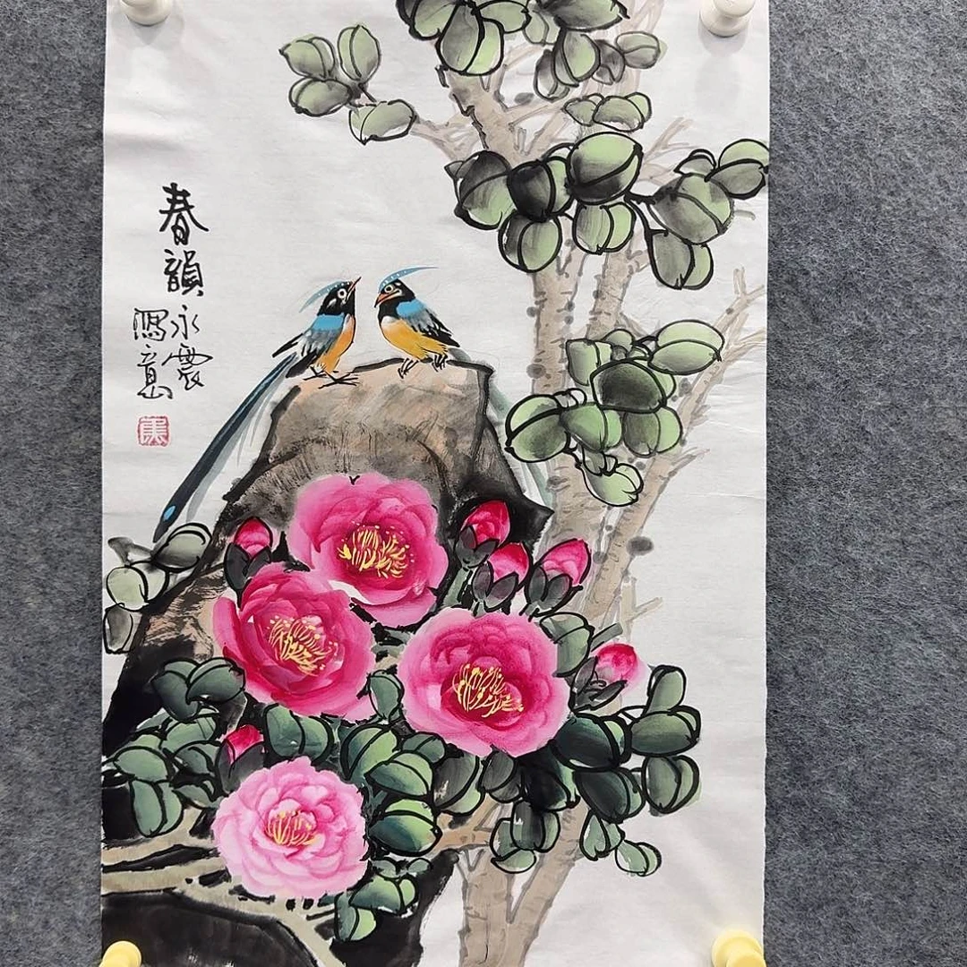 国画国画纯手绘制