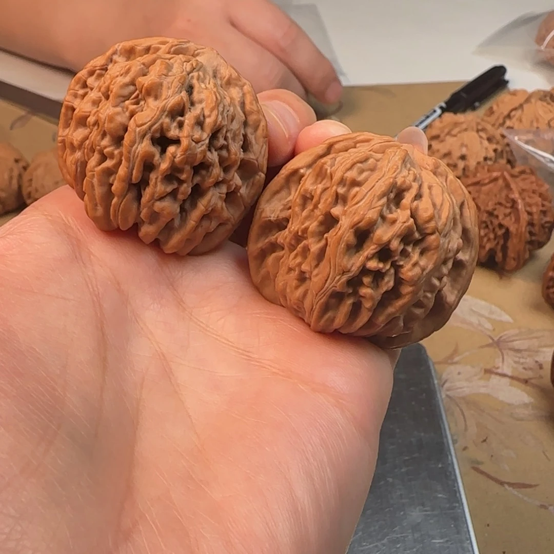 文玩核桃吊坠楼子40-17