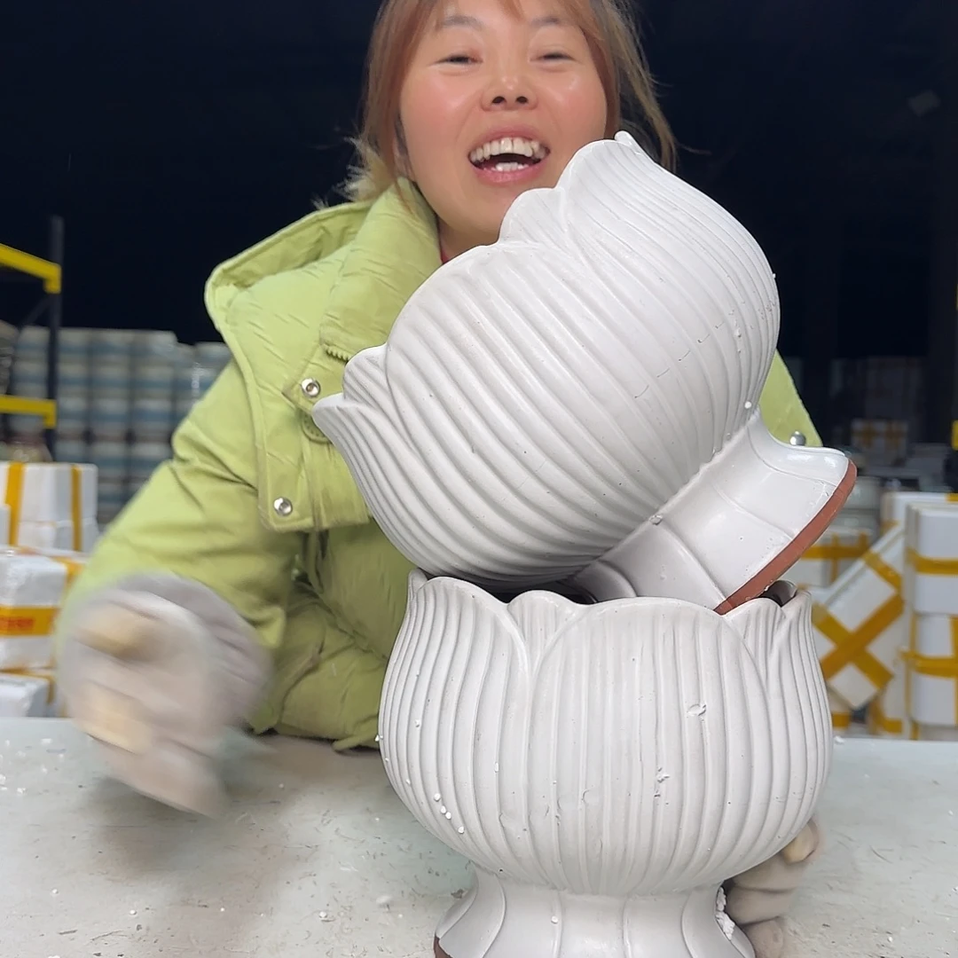 紫砂花盆云上花盆直播1227-5555