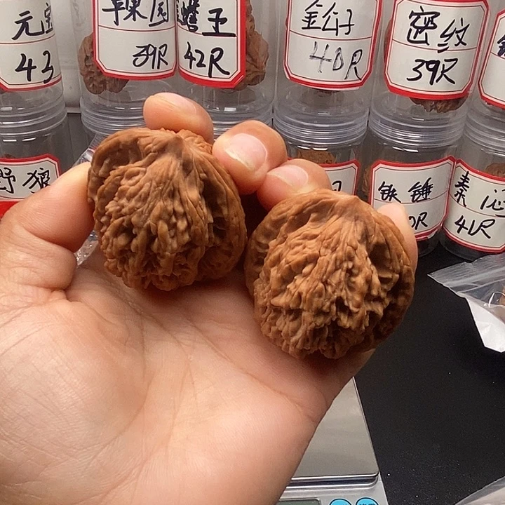 吊坠文玩核桃虎头43