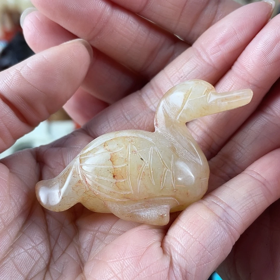 和田玉（糖玉）未镶嵌挂件