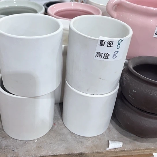 多肉绿植陶瓷花盆9.9包邮