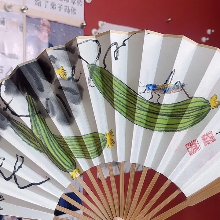 国画冯伟老师手绘作品