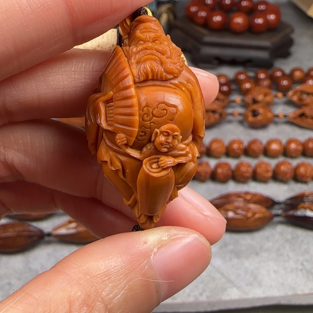 橄榄核手串/手链钟馗单子