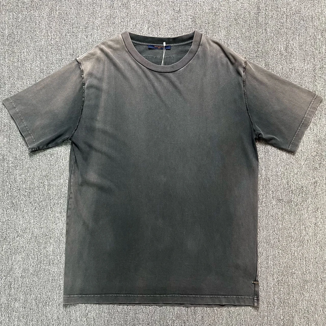 95新 LouisVuitton/路易威登 说明书水洗短袖/XXL码/95新/11108