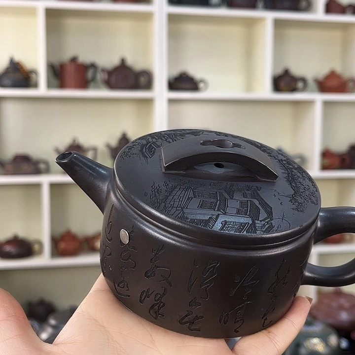 紫砂茶壶宜兴紫砂壶