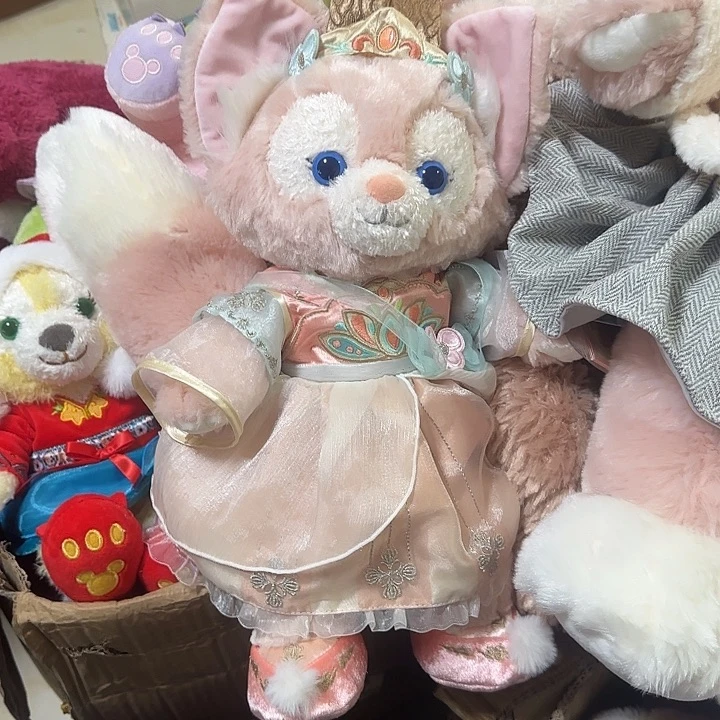 毛绒中秋玲娜贝儿公仔