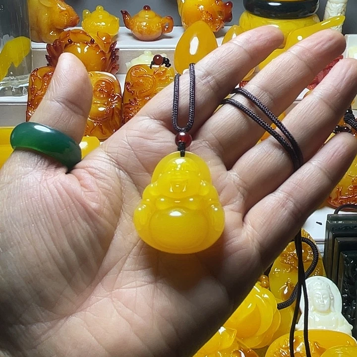 开小佛公挂件 服饰配饰