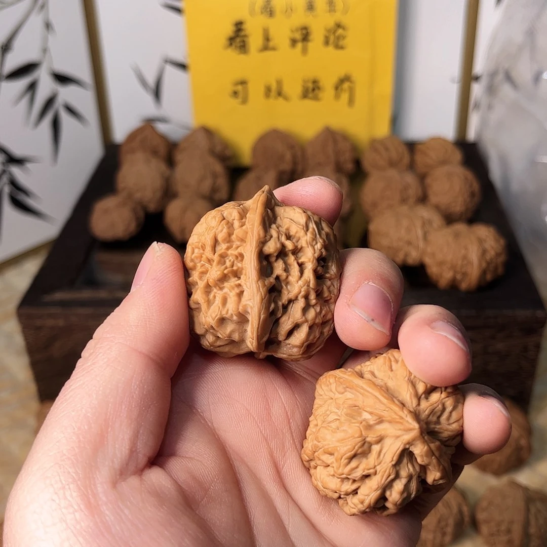 文玩核桃吊坠大*将军膀