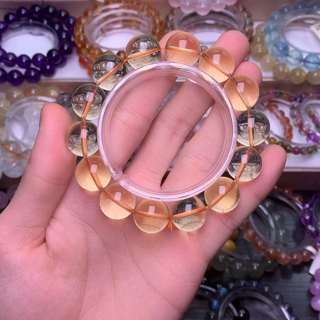 未镶嵌水晶手链水晶