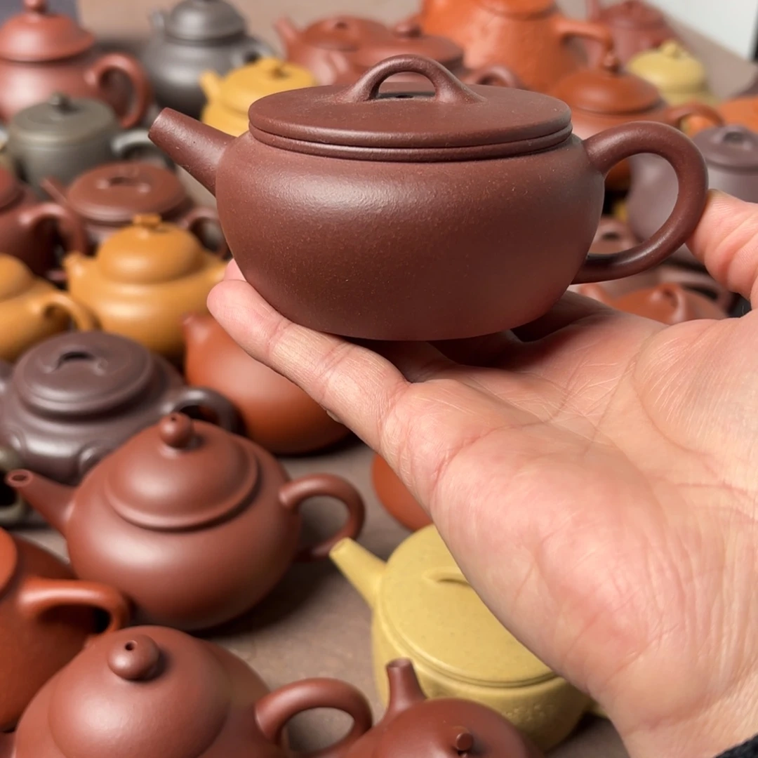 紫砂茶壶半手工微瑕疵福利200cc