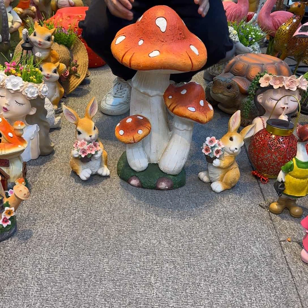 树脂庭院绿化设计风格&002&