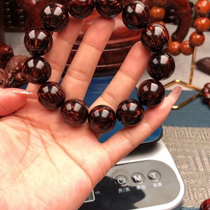 担***子黄花梨/降香黄檀手串/手链