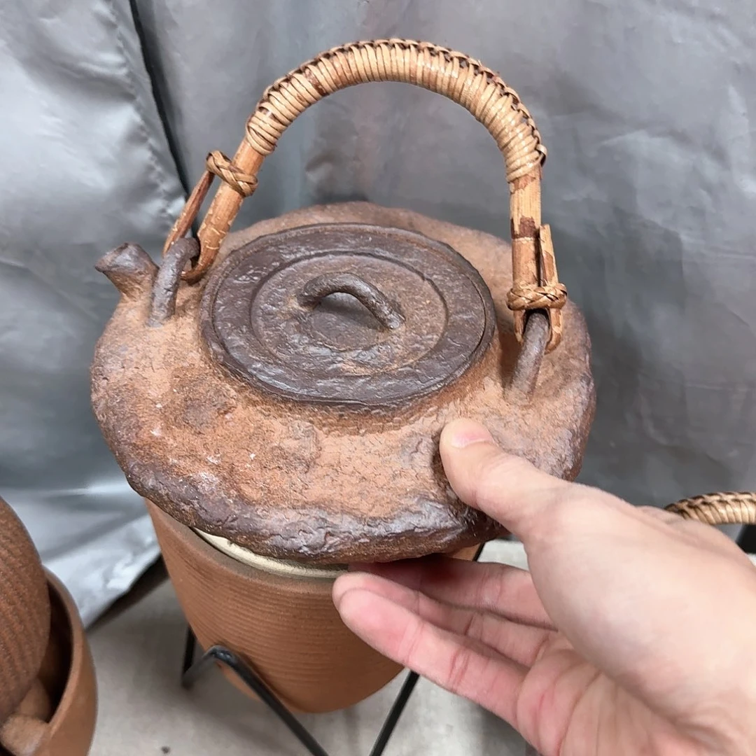 原矿老岩泥茶器系列