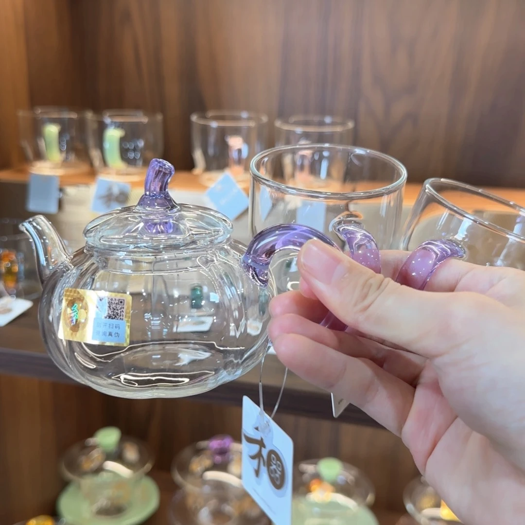 福蔓壶浅紫+清尚杯浅紫