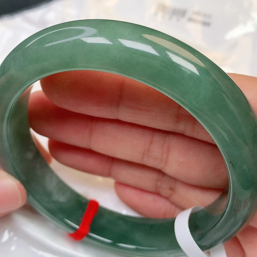 未镶嵌手镯翡翠翡翠A货手镯245号