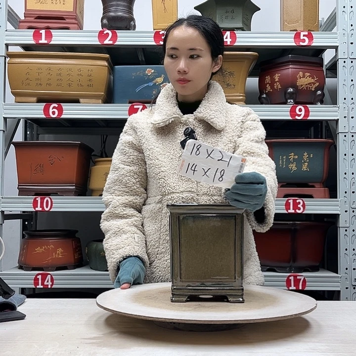 花盆紫砂紫砂花盆