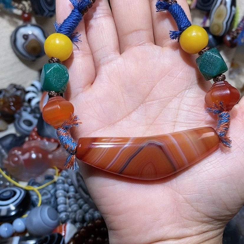 【闪购商品】未镶嵌颈饰玛瑙/玉髓