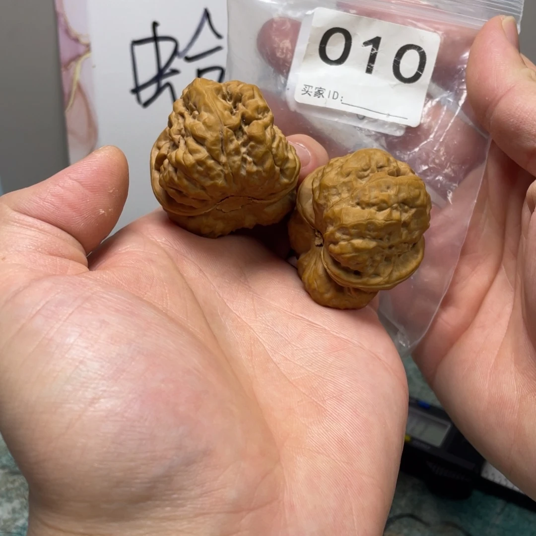 王***飞核桃蛤蟆头文玩010