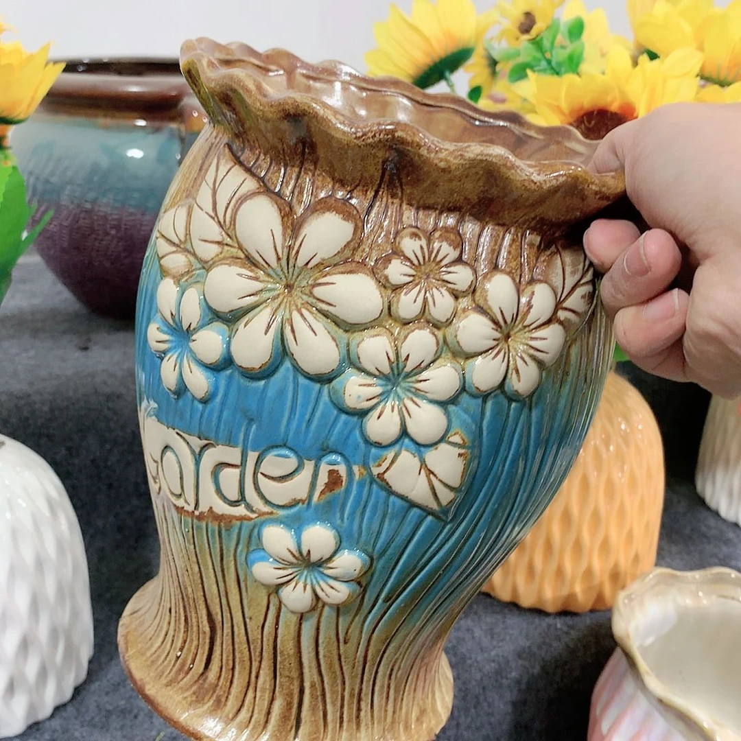 陶瓷陶瓷多肉花盆特价