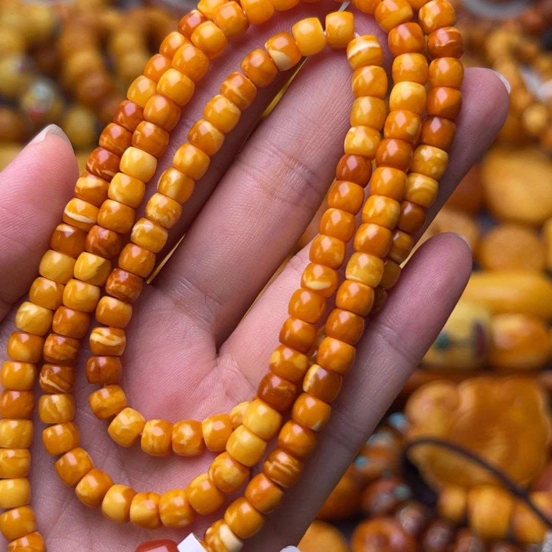 蜜蜡未镶嵌珠宝奇石5.8