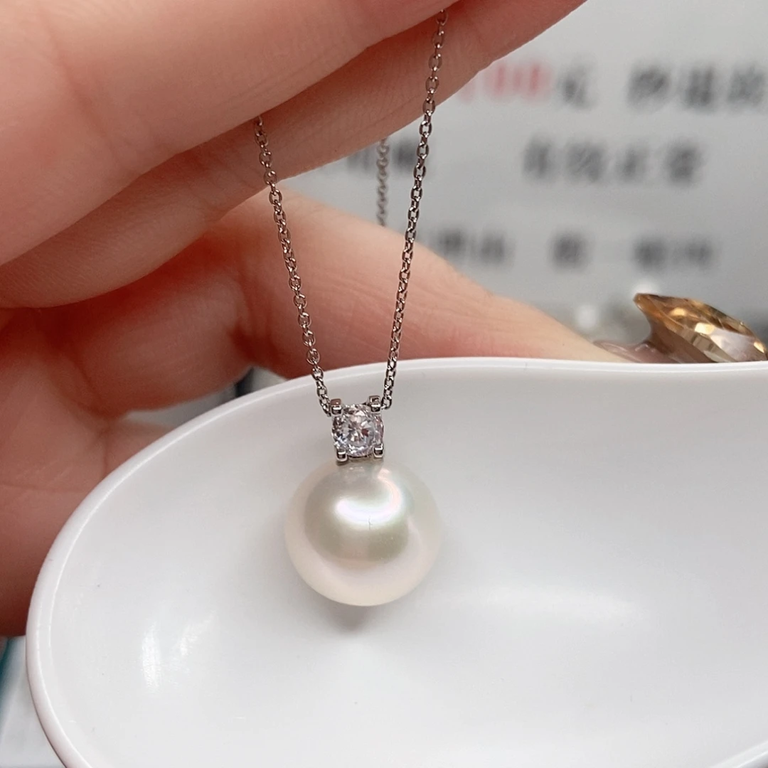 吊坠(赠链)合金淡水珍珠