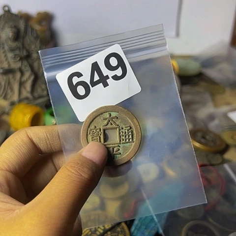 铜邦**电复古文创工艺品