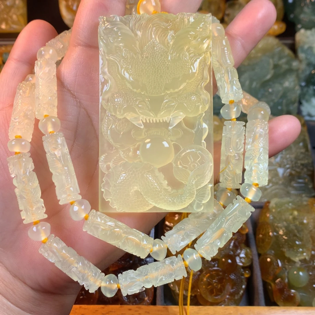 【闪购商品】蛇纹石玉未镶嵌颈饰ℒ****