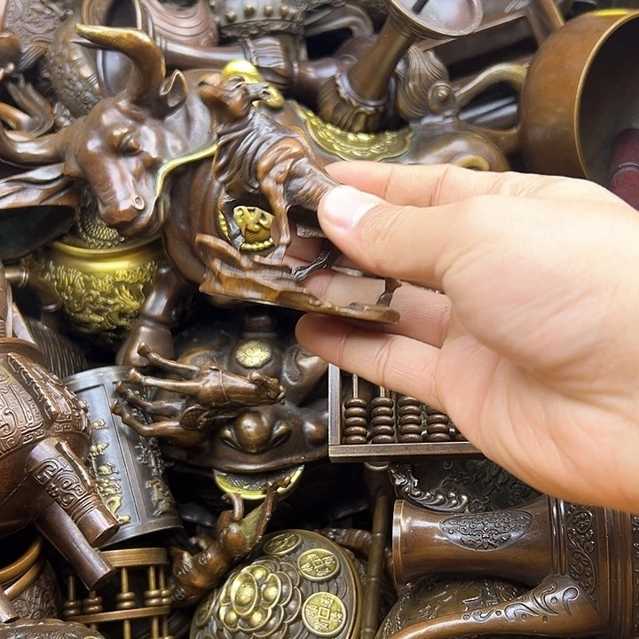 铜器摆件诚信经营