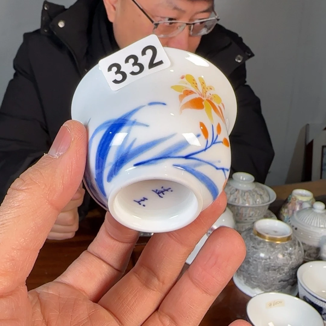 徐国华老师手工茶器